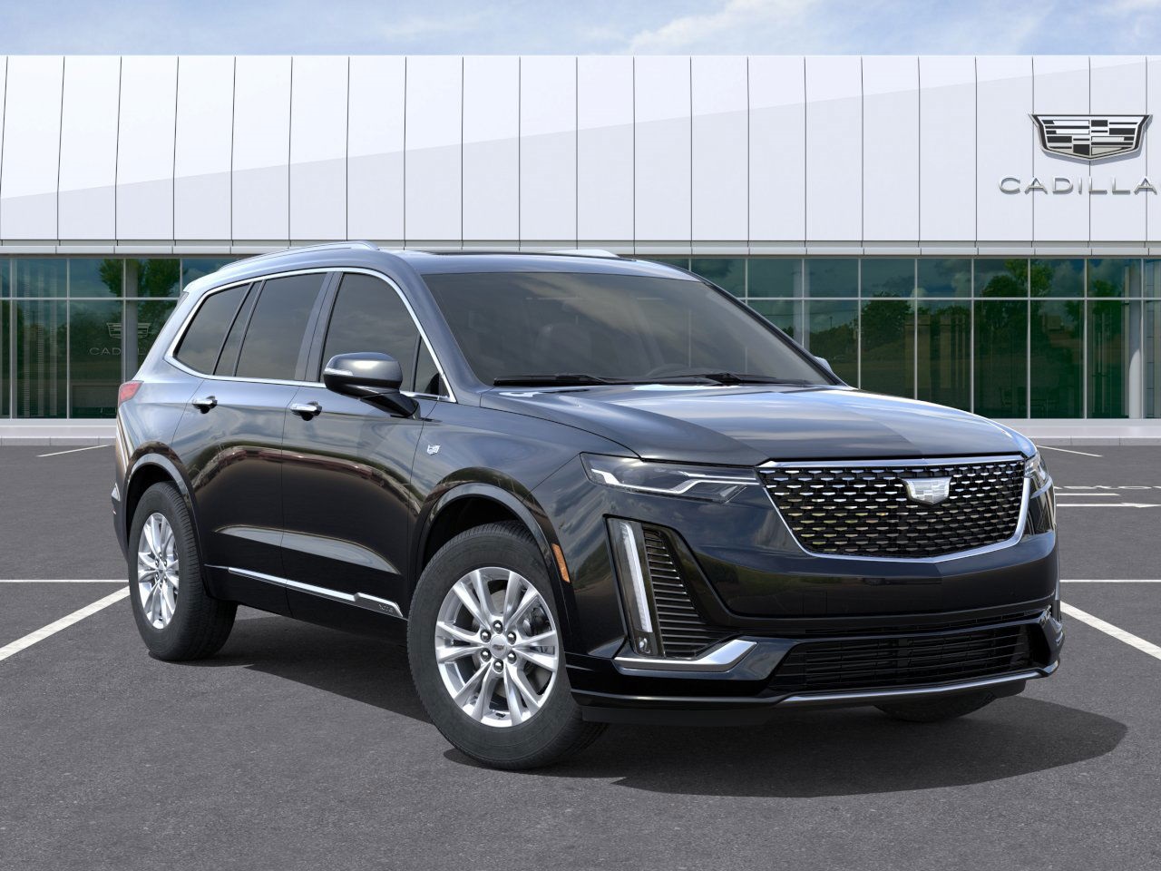 new 2025 Cadillac XT6 car, priced at $53,310