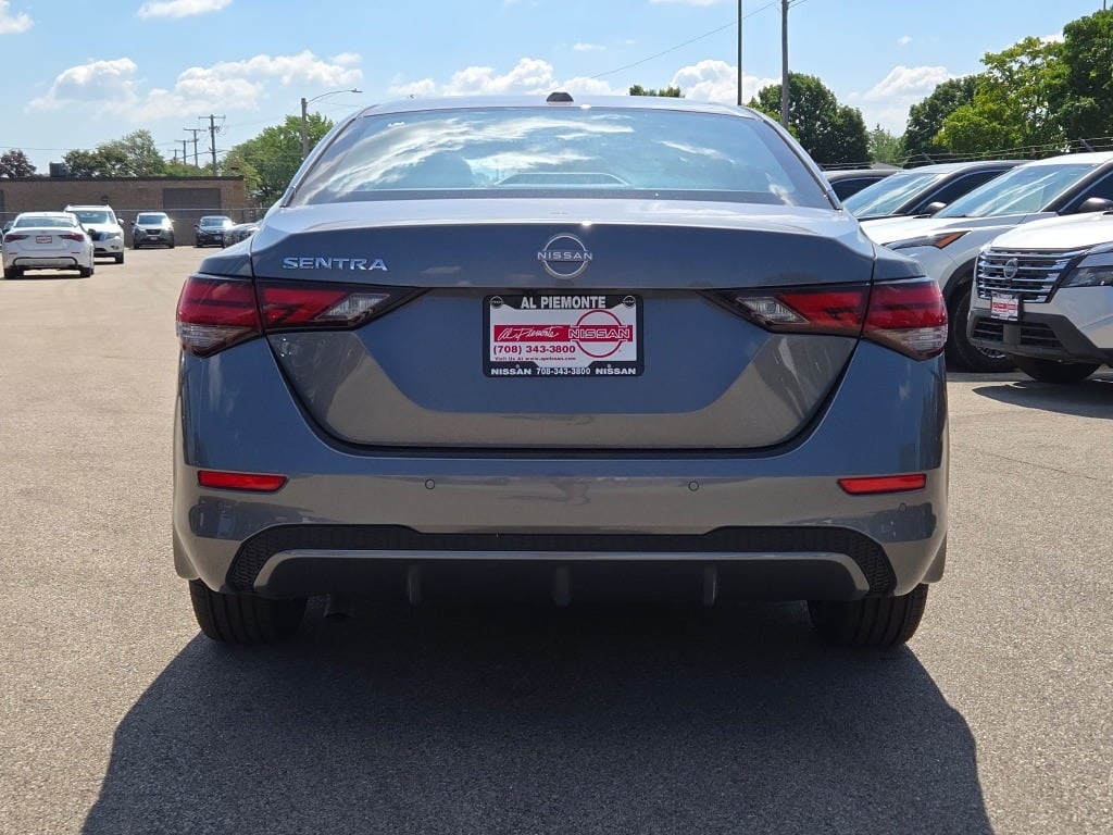 new 2025 Nissan Sentra car, priced at $27,535
