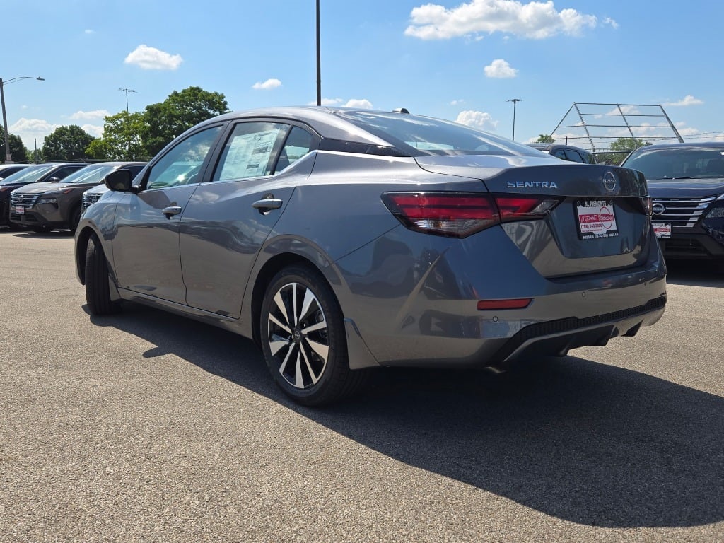 new 2025 Nissan Sentra car, priced at $27,535