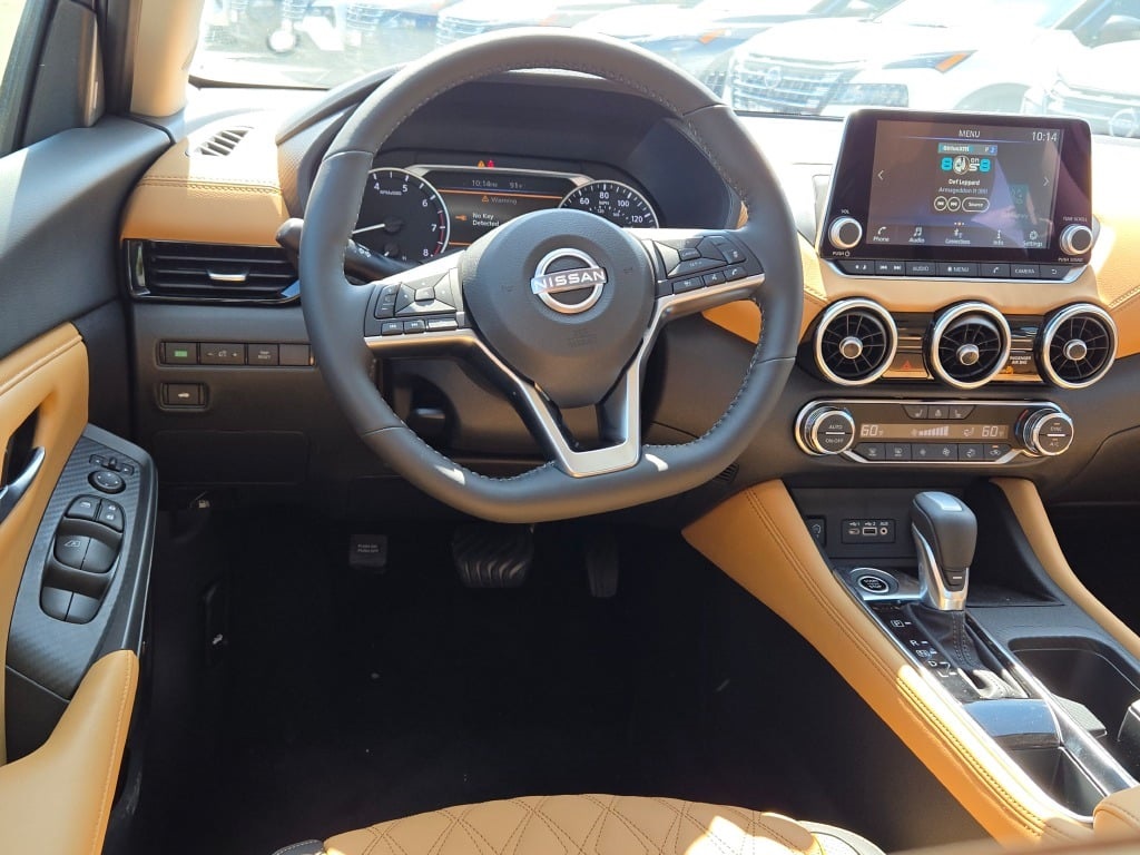 new 2025 Nissan Sentra car, priced at $27,535