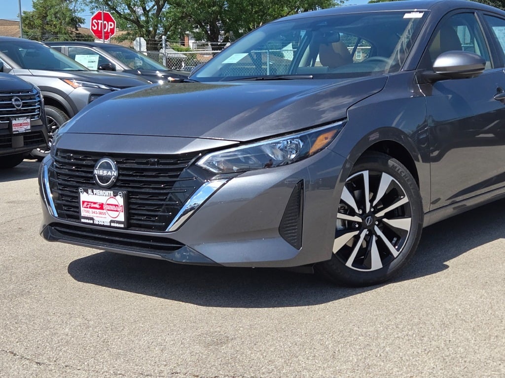 new 2025 Nissan Sentra car, priced at $27,535