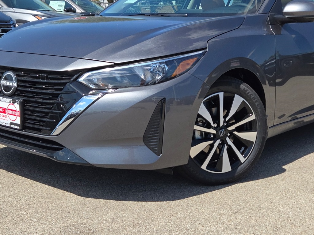 new 2025 Nissan Sentra car, priced at $27,535