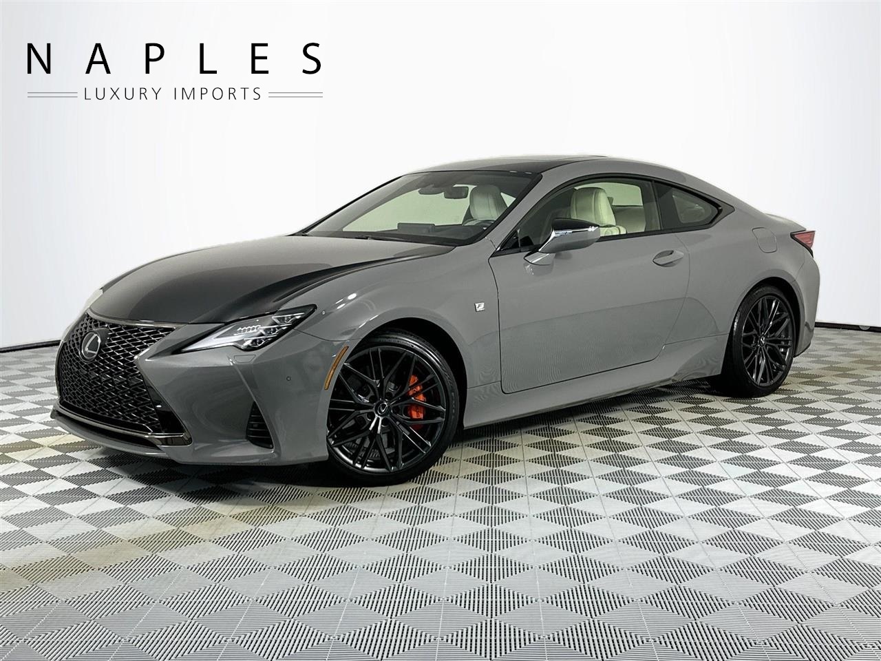 used 2023 Lexus RC car, priced at $51,499