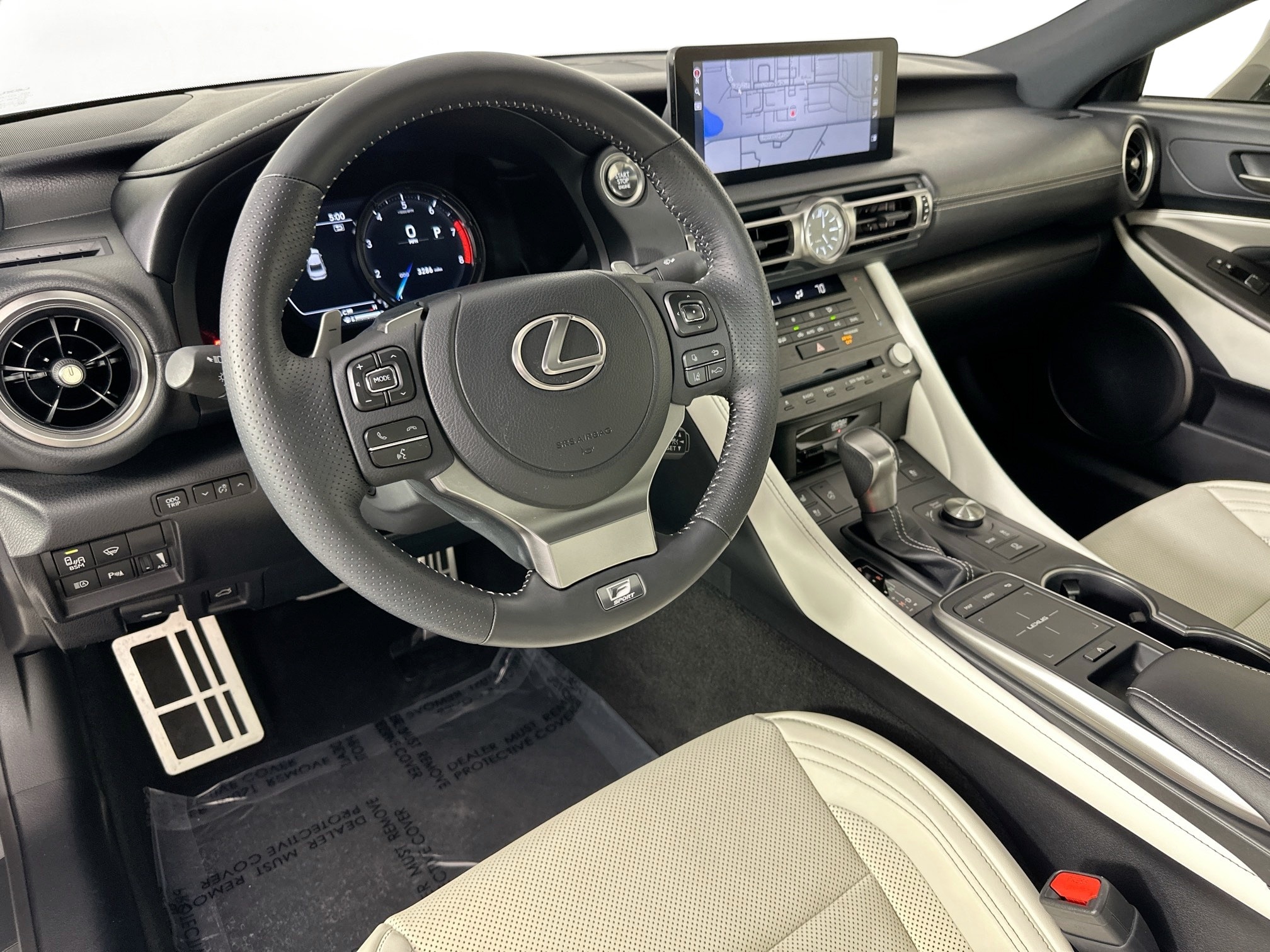 used 2023 Lexus RC car, priced at $51,499
