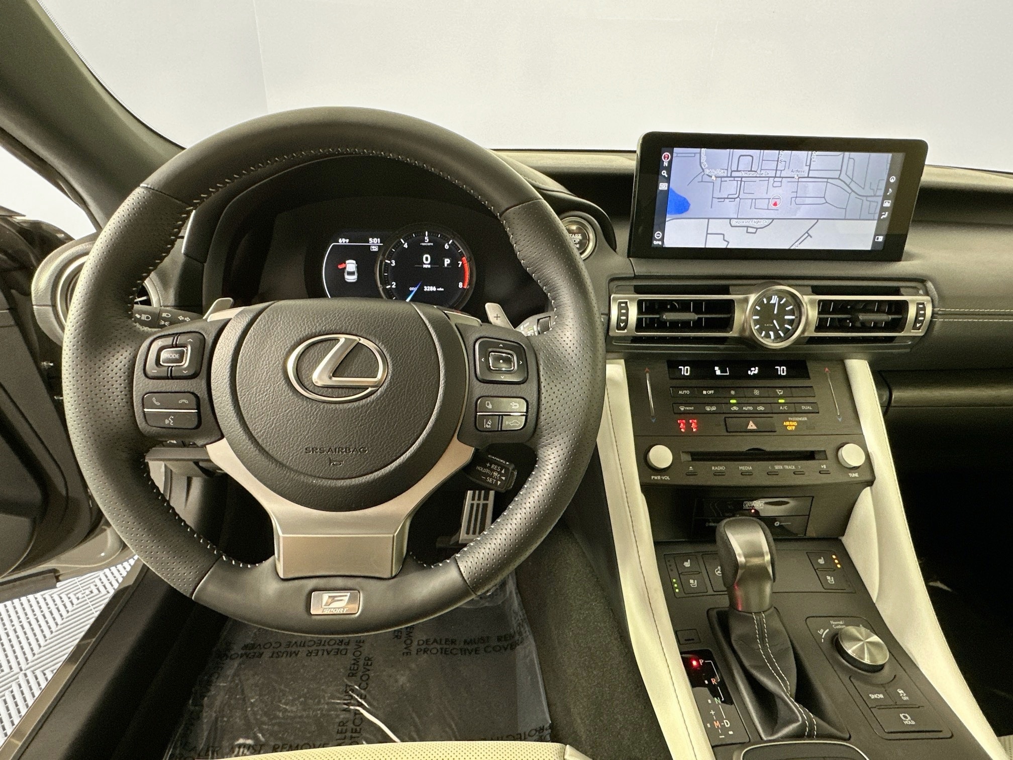 used 2023 Lexus RC car, priced at $51,499