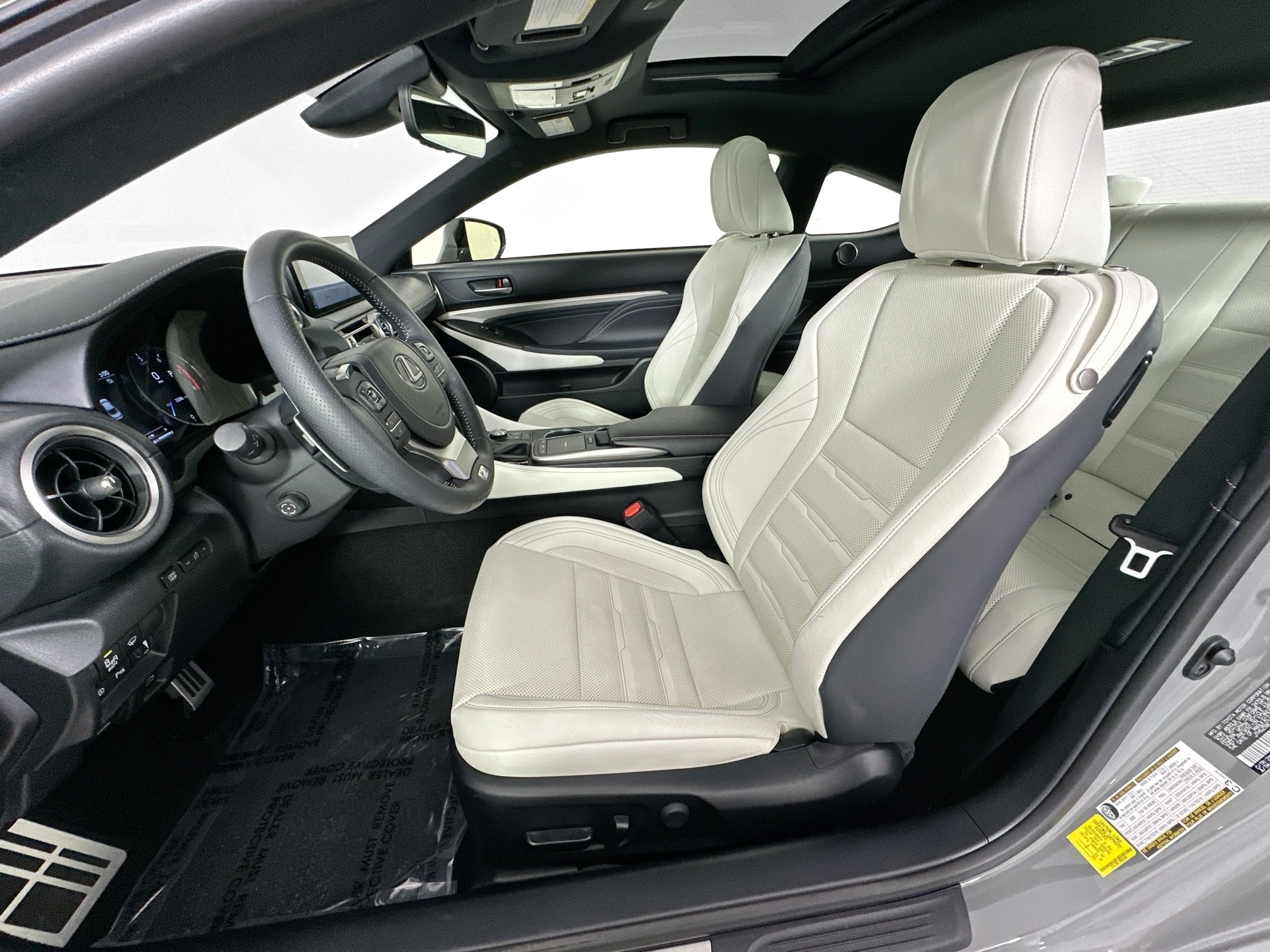 used 2023 Lexus RC car, priced at $51,499