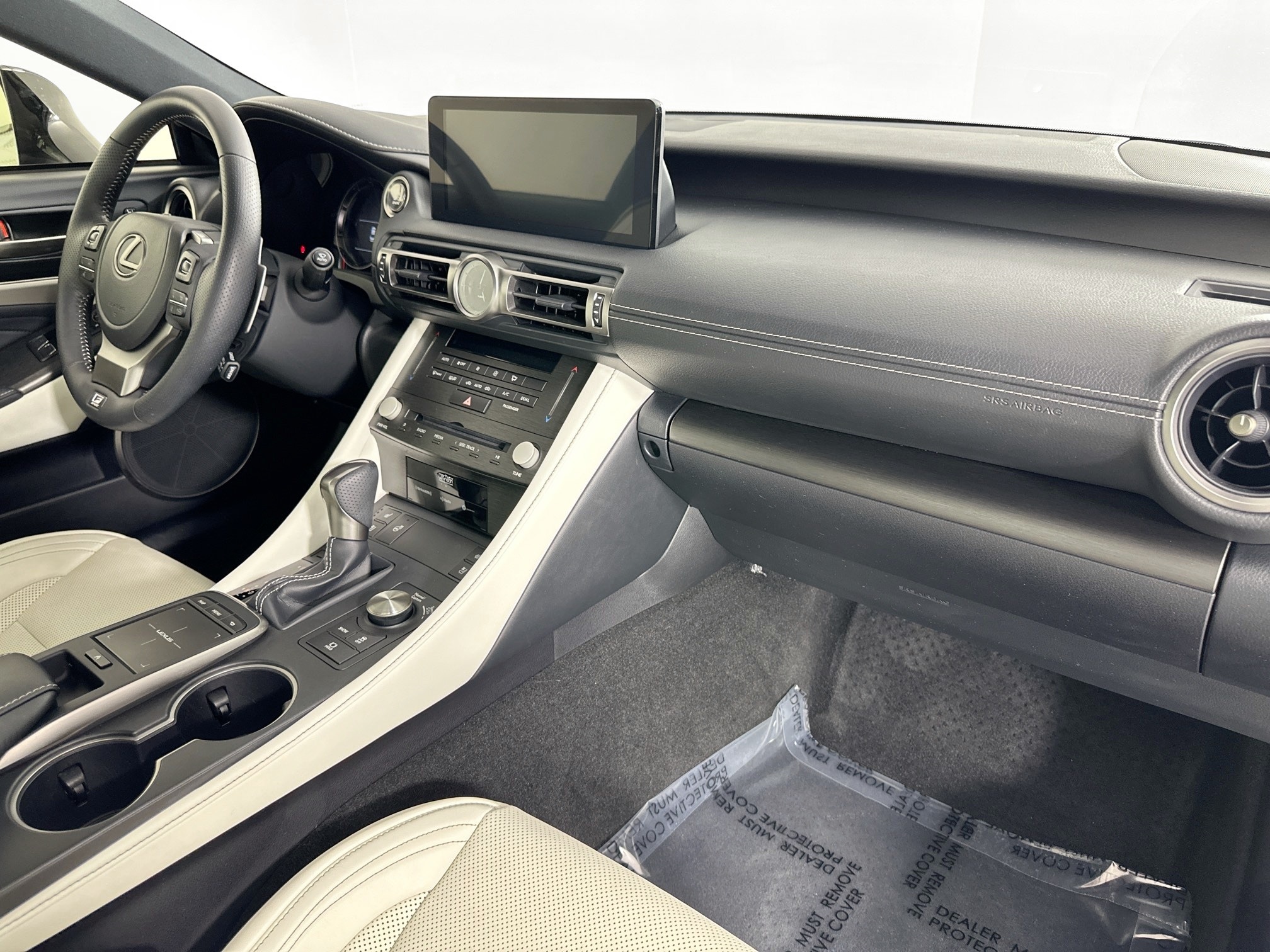 used 2023 Lexus RC car, priced at $51,499