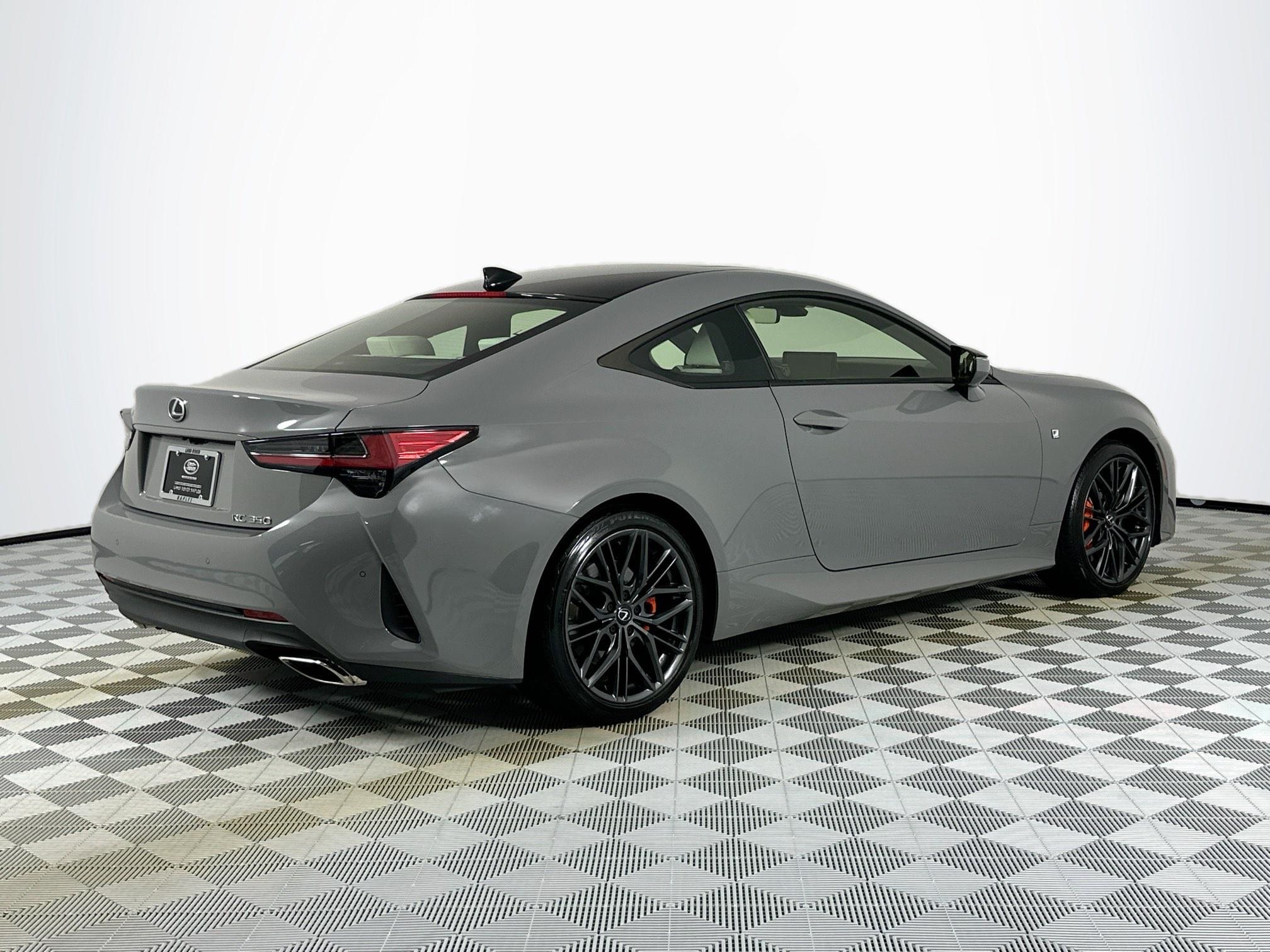 used 2023 Lexus RC car, priced at $51,499