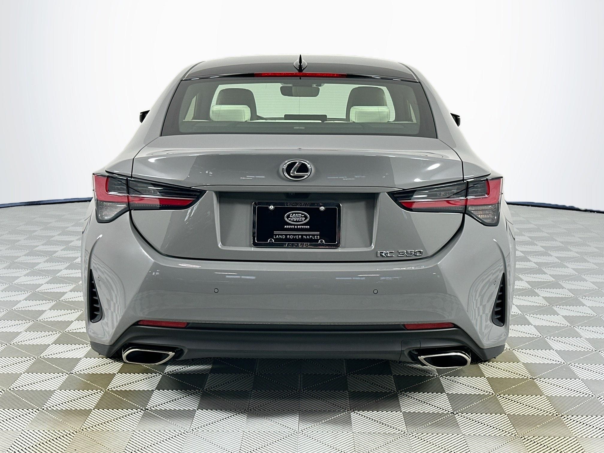 used 2023 Lexus RC car, priced at $51,499