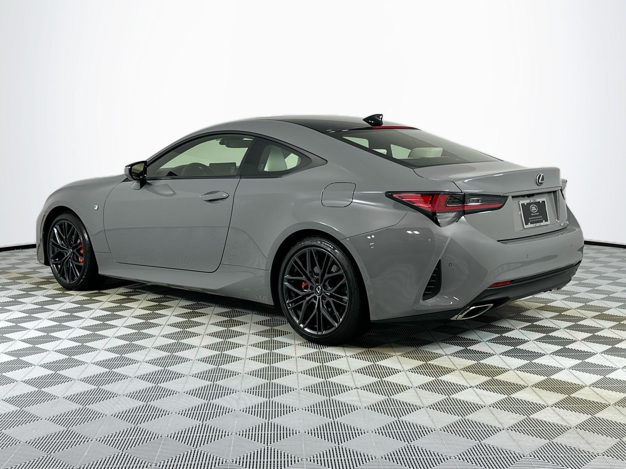 used 2023 Lexus RC car, priced at $51,499