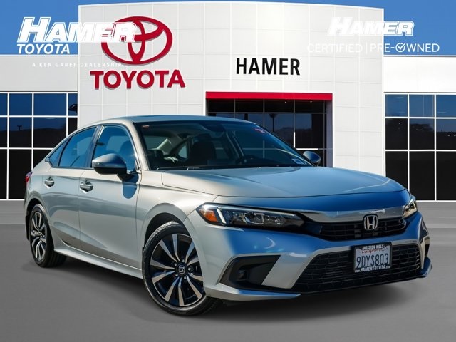 used 2022 Honda Civic car, priced at $24,492