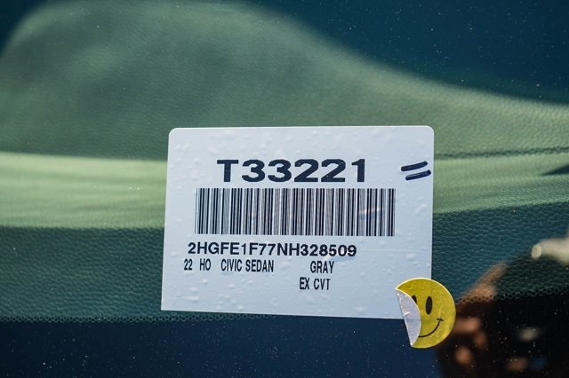 used 2022 Honda Civic car, priced at $23,995