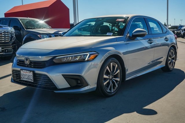 used 2022 Honda Civic car, priced at $23,995