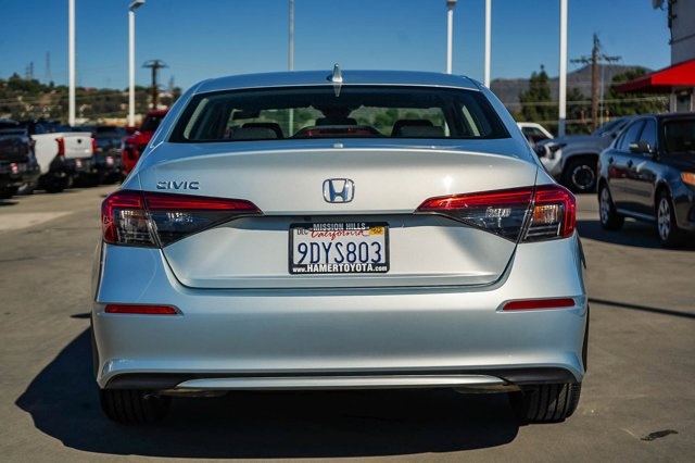 used 2022 Honda Civic car, priced at $23,995