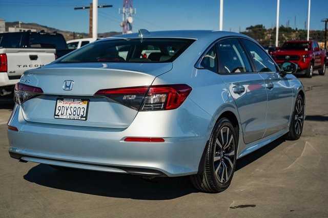 used 2022 Honda Civic car, priced at $23,995