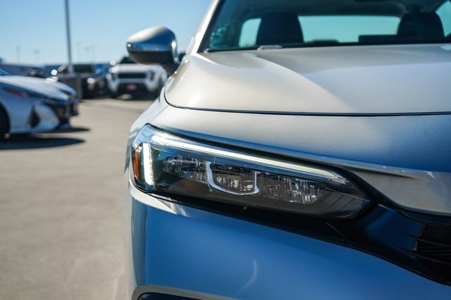 used 2022 Honda Civic car, priced at $23,995