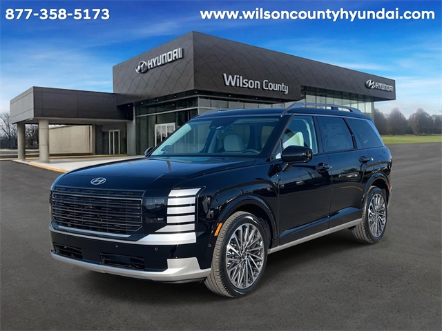 new 2026 Hyundai Palisade car, priced at $55,482