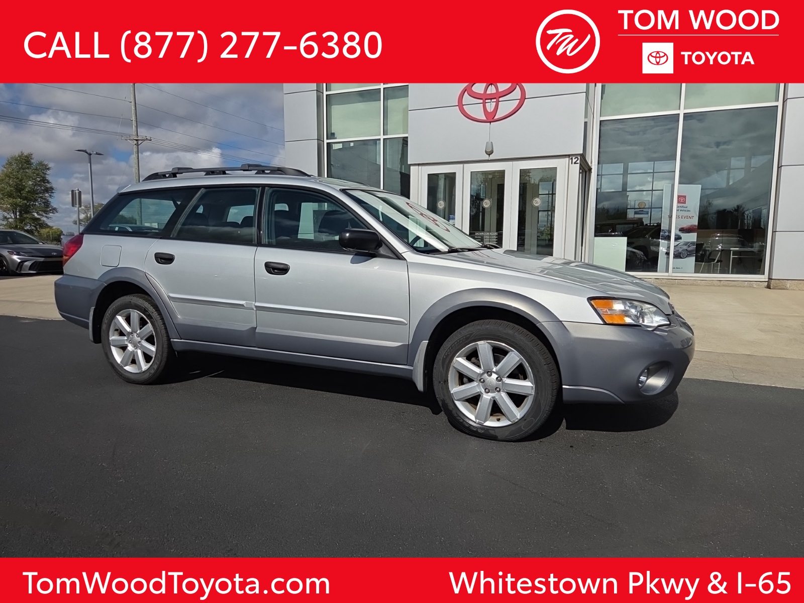 used 2006 Subaru Outback car, priced at $5,548