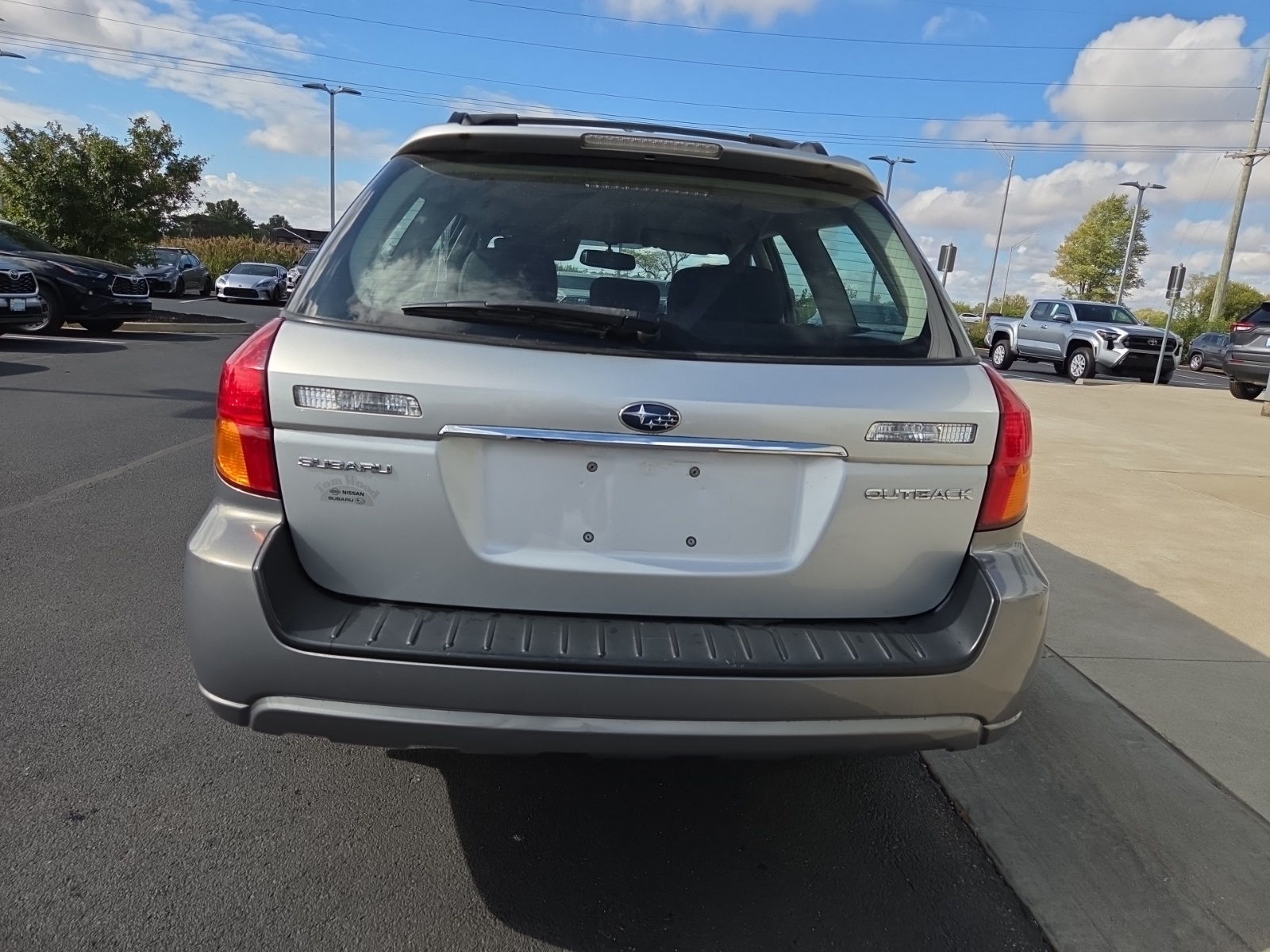 used 2006 Subaru Outback car, priced at $5,548