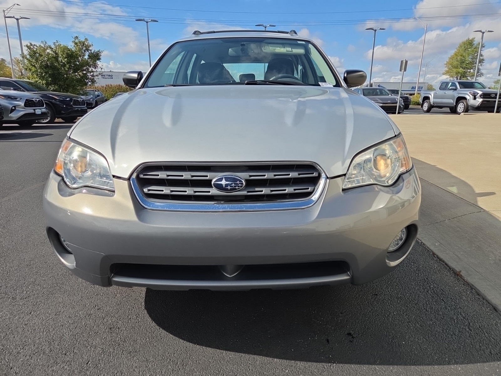 used 2006 Subaru Outback car, priced at $5,548