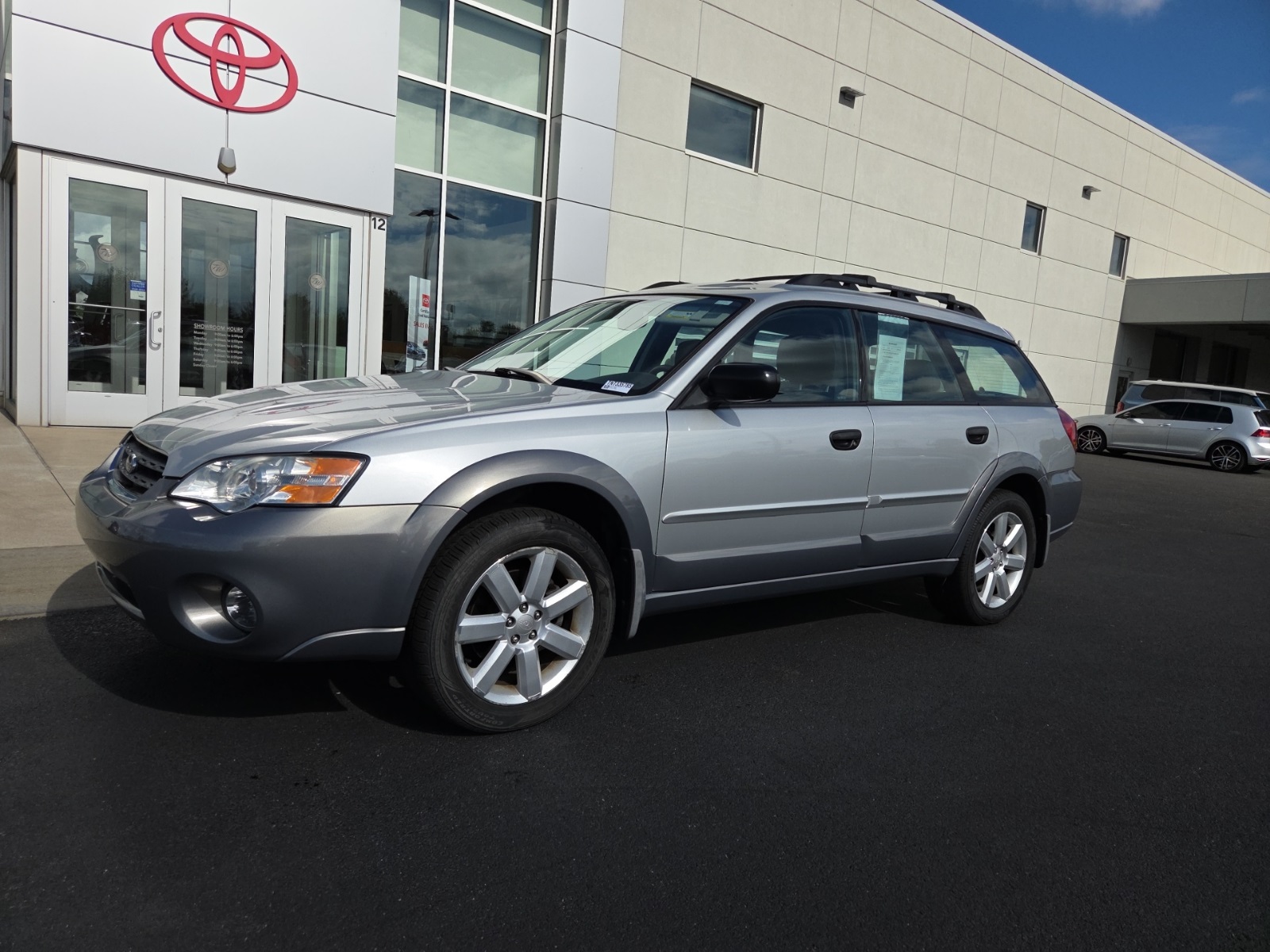 used 2006 Subaru Outback car, priced at $5,548