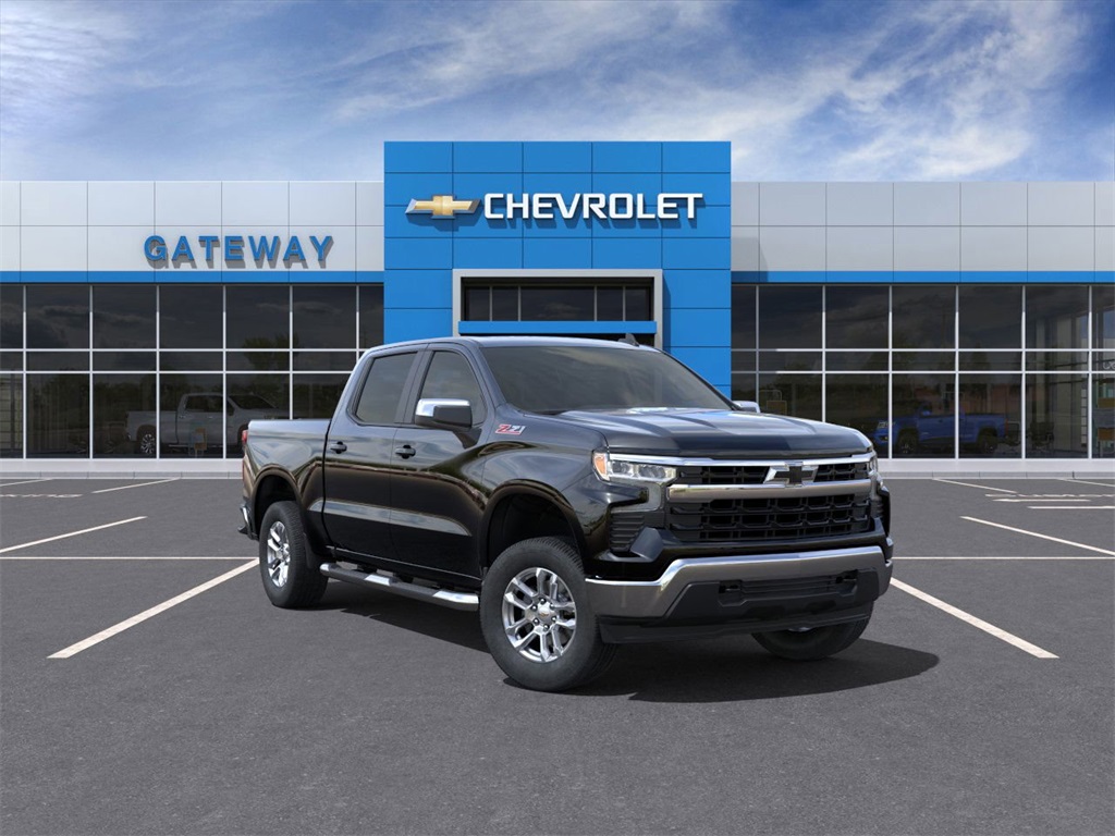 new 2025 Chevrolet Silverado 1500 car, priced at $60,475