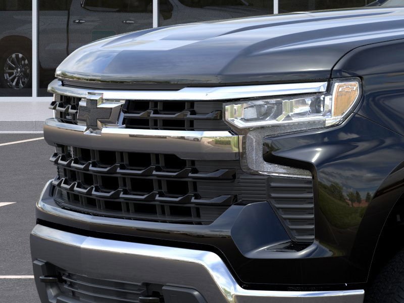 new 2025 Chevrolet Silverado 1500 car, priced at $60,475