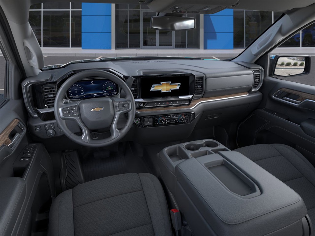 new 2025 Chevrolet Silverado 1500 car, priced at $60,475