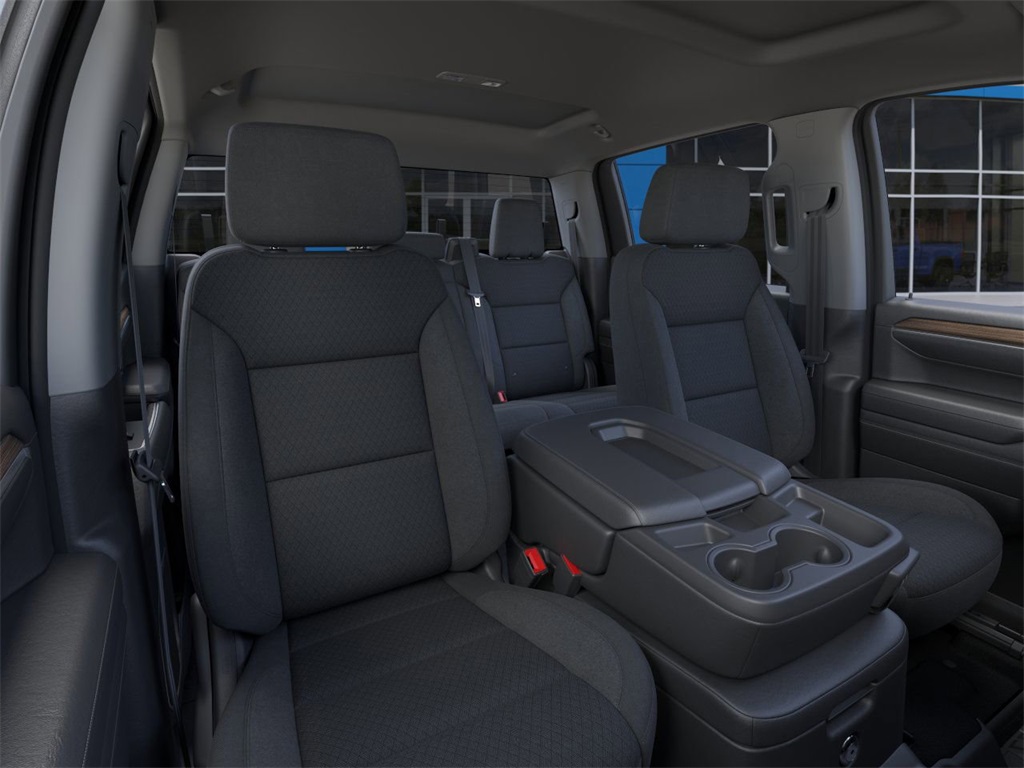 new 2025 Chevrolet Silverado 1500 car, priced at $60,475