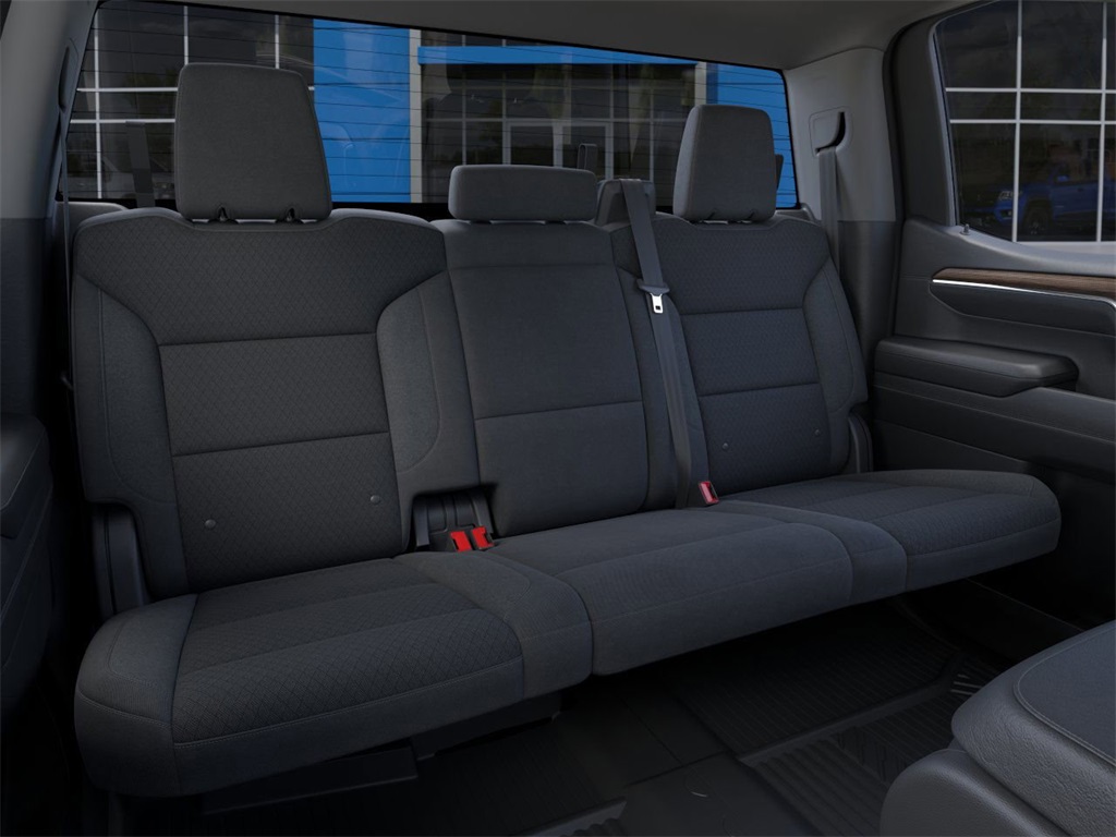 new 2025 Chevrolet Silverado 1500 car, priced at $60,475