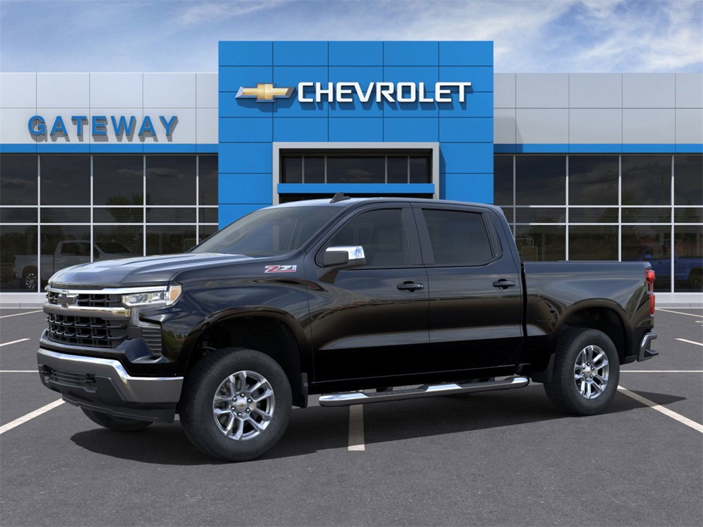 new 2025 Chevrolet Silverado 1500 car, priced at $60,475
