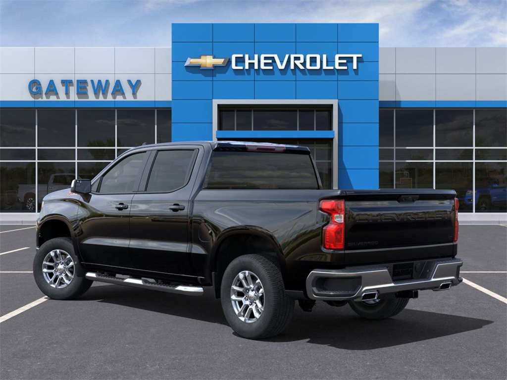 new 2025 Chevrolet Silverado 1500 car, priced at $60,475