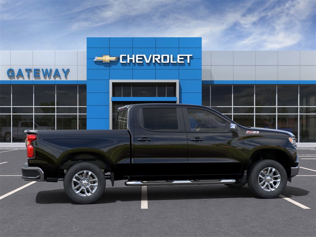 new 2025 Chevrolet Silverado 1500 car, priced at $60,475
