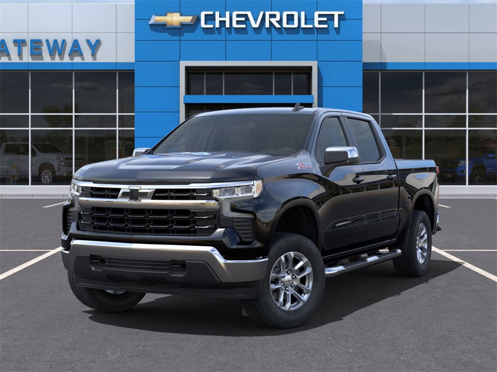 new 2025 Chevrolet Silverado 1500 car, priced at $60,475