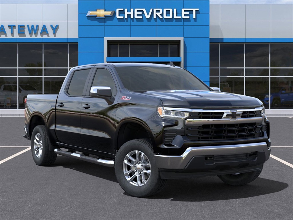 new 2025 Chevrolet Silverado 1500 car, priced at $60,475