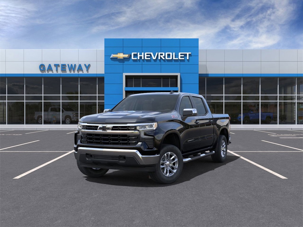 new 2025 Chevrolet Silverado 1500 car, priced at $60,475