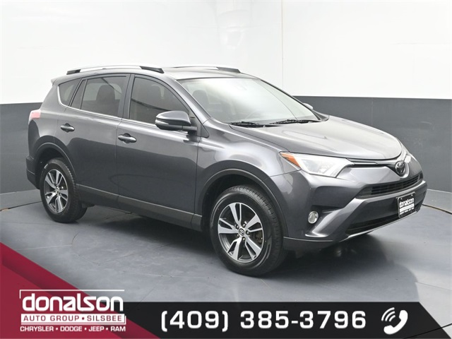 used 2018 Toyota RAV4 car, priced at $14,704