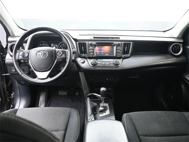 used 2018 Toyota RAV4 car, priced at $13,423