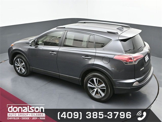 used 2018 Toyota RAV4 car, priced at $13,423
