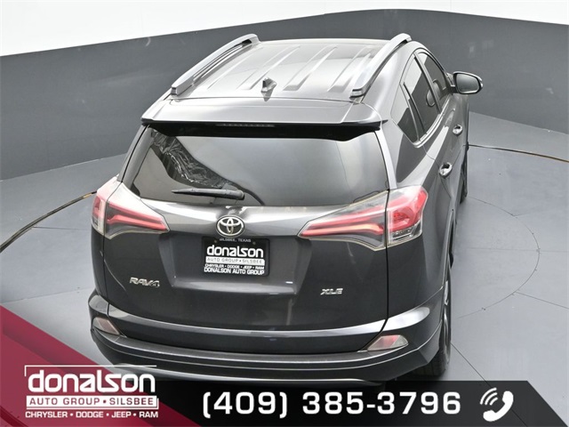 used 2018 Toyota RAV4 car, priced at $13,423