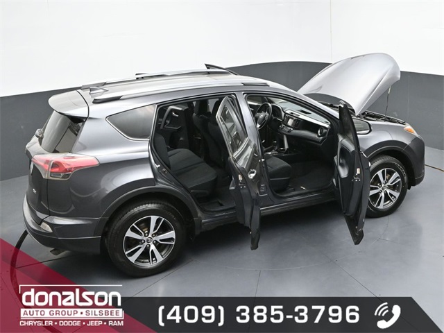 used 2018 Toyota RAV4 car, priced at $13,423