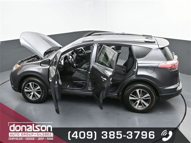 used 2018 Toyota RAV4 car, priced at $13,423