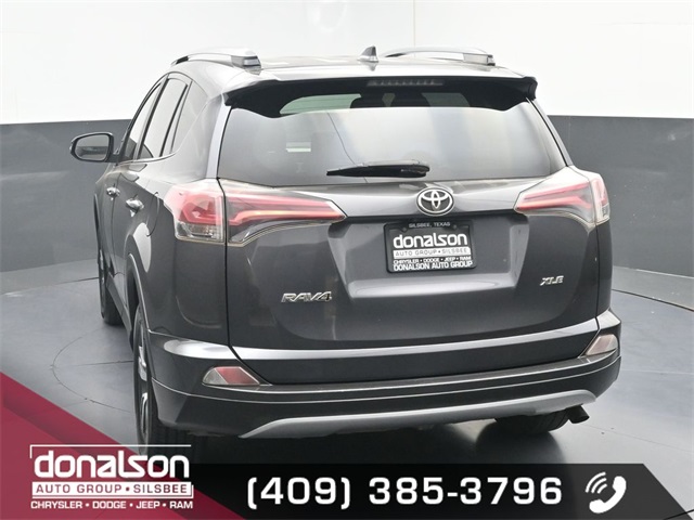 used 2018 Toyota RAV4 car, priced at $13,423