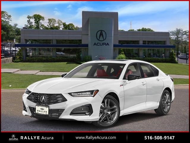 new 2025 Acura TLX car, priced at $52,195