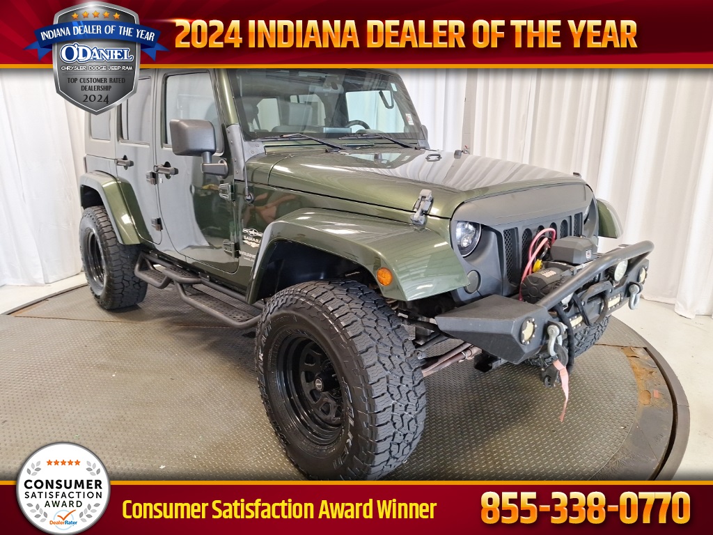 used 2008 Jeep Wrangler car, priced at $10,499