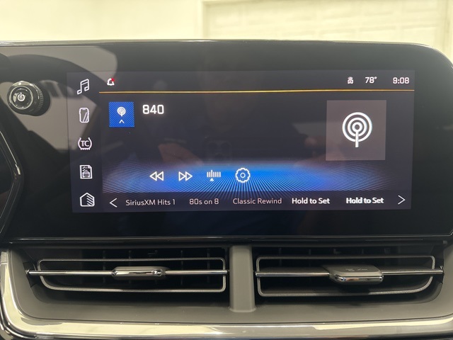 new 2025 Chevrolet Trax car, priced at $25,690