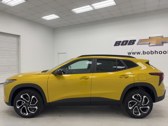 new 2025 Chevrolet Trax car, priced at $25,690