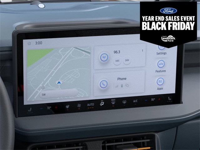 new 2025 Ford Maverick car, priced at $40,199