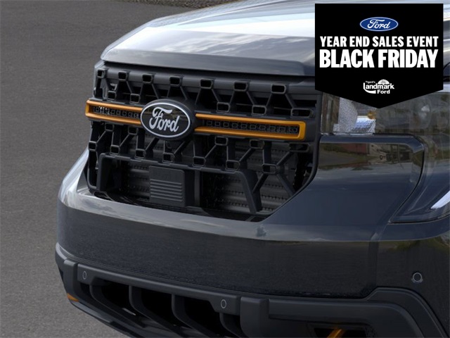 new 2025 Ford Maverick car, priced at $40,199