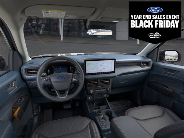 new 2025 Ford Maverick car, priced at $40,199